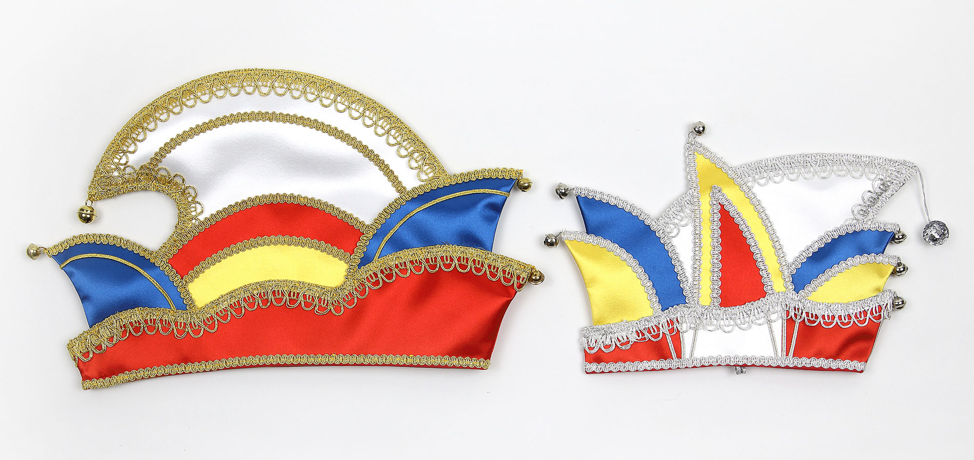 Komitée-Mütze Seide Damen