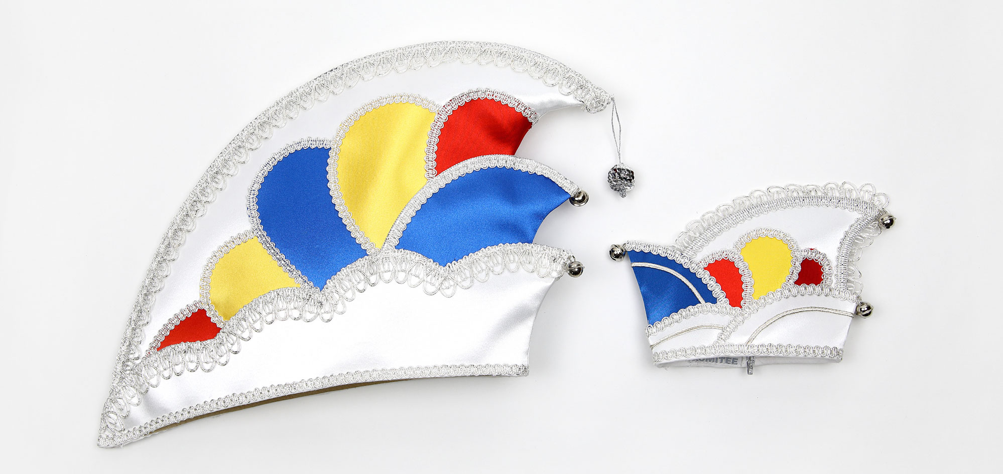 Komitée-Mütze groß und klein